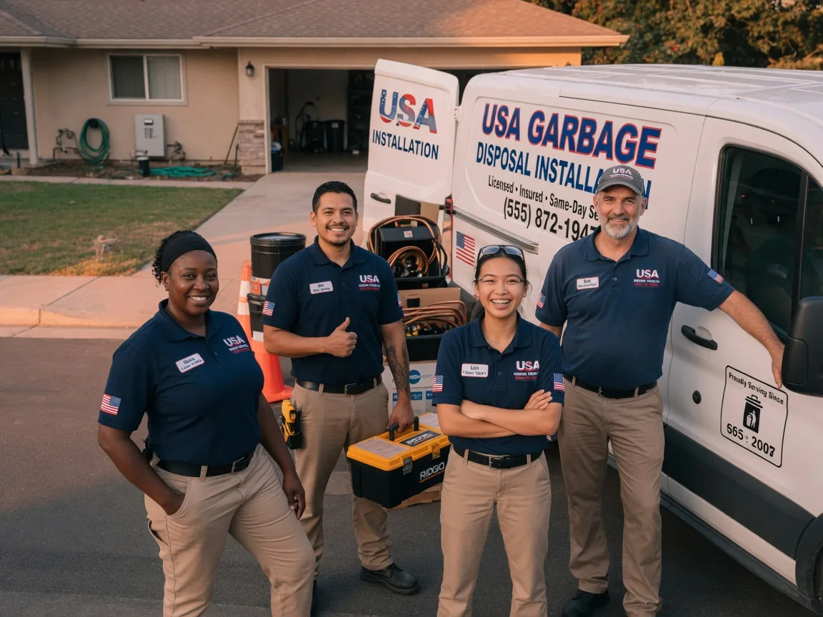 Garbage Disposal Replacement company in New Holland, OH